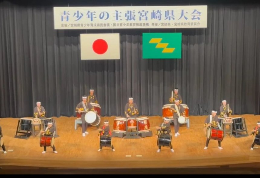 橘太鼓 響座ジュニア